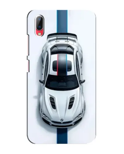 Чехол для Vivo Y93 / Y93S с картинкой «Вид сверху — BMW M»