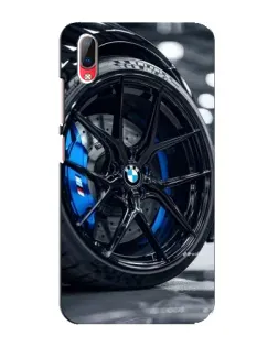 Чехол для Vivo Y93 / Y93S с картинкой «Колесо BMW вблизи»