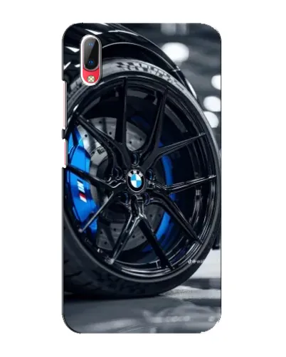 Чехол для Vivo Y93 / Y93S с картинкой «Колесо BMW вблизи»