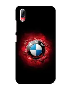 Чехол для Vivo Y93 / Y93S с картинкой «Логотип BMW — вспышка»