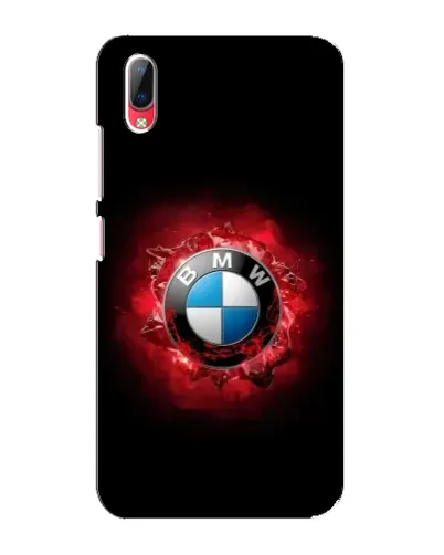 Чехол для Vivo Y93 / Y93S с картинкой «Логотип BMW — вспышка»