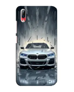 Чехол для Vivo Y93 / Y93S с картинкой «BMW в свете фар»