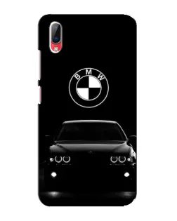 Чехол для Vivo Y93 / Y93S с картинкой «BMW — взгляд из темноты»