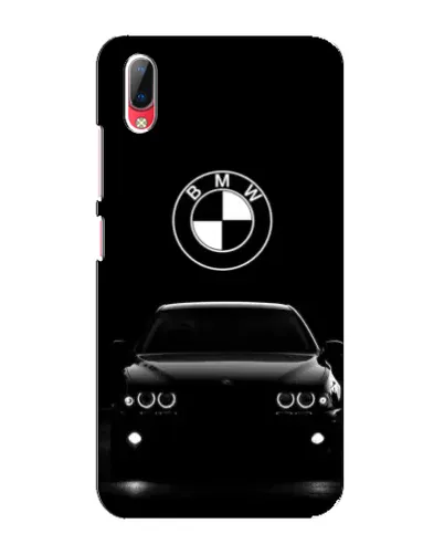 Чехол для Vivo Y93 / Y93S с картинкой «BMW — взгляд из темноты»