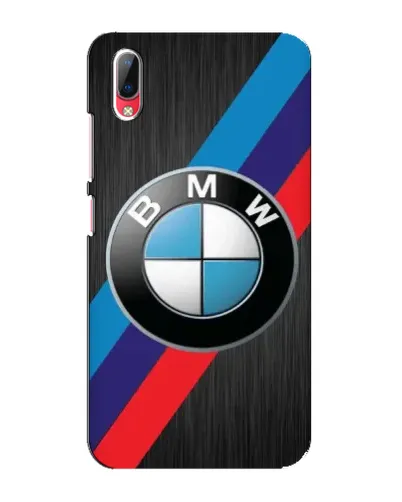 Чехол для Vivo Y93 / Y93S с картинкой «BMW M-stripes стиль»