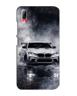 Чехол для Vivo Y93 / Y93S с картинкой «BMW сквозь туман»