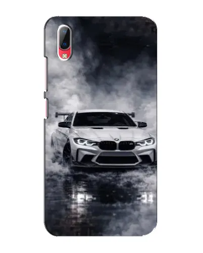 Чехол для Vivo Y93 / Y93S с картинкой «BMW сквозь туман»