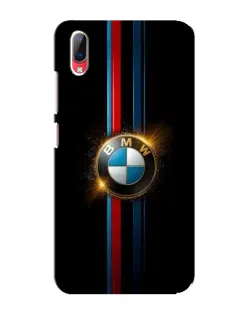 Чехол для Vivo Y93 / Y93S с картинкой «BMW M-Power неон»
