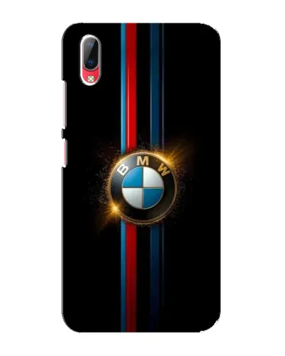 Чехол для Vivo Y93 / Y93S с картинкой «BMW M-Power неон»