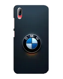 Чехол для Vivo Y93 / Y93S с картинкой «Логотип BMW — минимализм»
