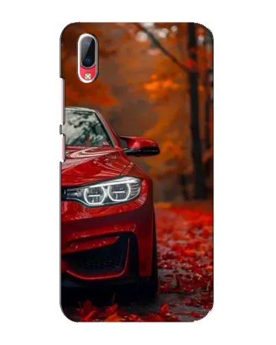 Чехол для Vivo Y93 / Y93S с картинкой «Осенняя BMW M4»