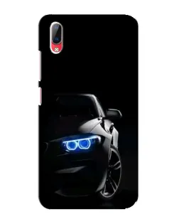 Чохол для Vivo Y93 / Y93S з картинкою «BMW — нічний погляд»