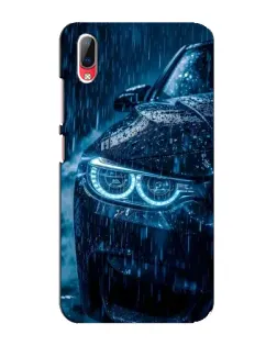 Чохол для Vivo Y93 / Y93S з картинкою «BMW під дощем»