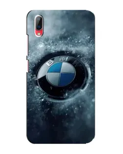 Чохол для Vivo Y93 / Y93S з картинкою «Логотип BMW — лід»