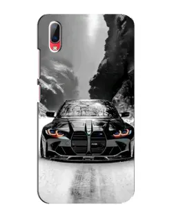 Чохол для Vivo Y93 / Y93S з картинкою «BMW — акварельний дрифт»