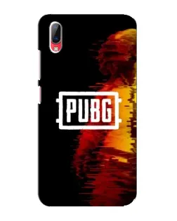 Чехол для Vivo Y93 / Y93S с картинкой «Яркий логотип PUBG»