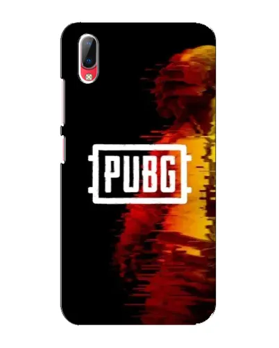 Чехол для Vivo Y93 / Y93S с картинкой «Яркий логотип PUBG»