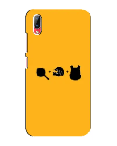 Чехол для Vivo Y93 / Y93S с картинкой «BMW — современная классика»