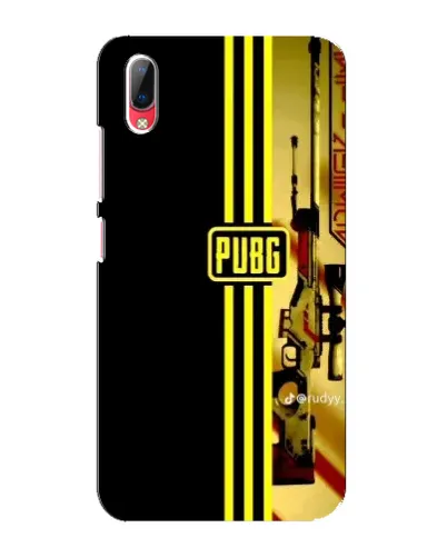 Чехол для Vivo Y93 / Y93S с картинкой «PUBG — камуфляжный шлем»