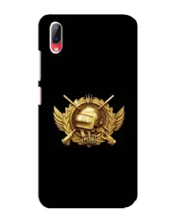 Чехол для Vivo Y93 / Y93S с картинкой «PUBG — оранжевый градиент» Чехол для Vivo Y93 / Y93S с картинкой «PUBG — оранжевый градиент»