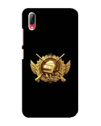 Чехол для Vivo Y93 / Y93S с картинкой «PUBG — оранжевый градиент»