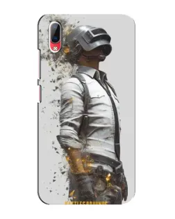 Чехол для Vivo Y93 / Y93S с картинкой «PUBG — боец в пыли»
