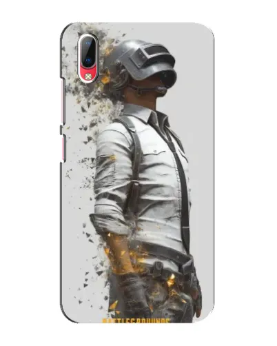 Чехол для Vivo Y93 / Y93S с картинкой «PUBG — боец в пыли»