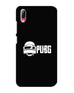 Чехол для Vivo Y93 / Y93S с картинкой «PUBG — классический лого»