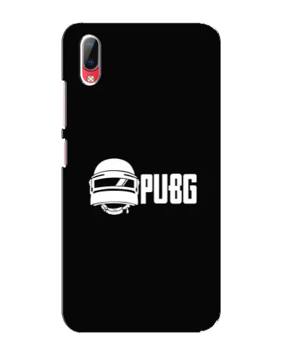 Чехол для Vivo Y93 / Y93S с картинкой «PUBG — классический лого»