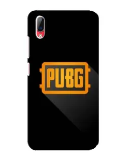 Чехол для Vivo Y93 / Y93S с картинкой «PUBG — рамка лого»