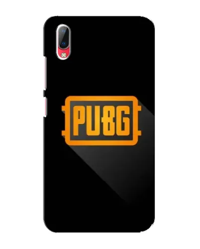 Чехол для Vivo Y93 / Y93S с картинкой «PUBG — рамка лого»