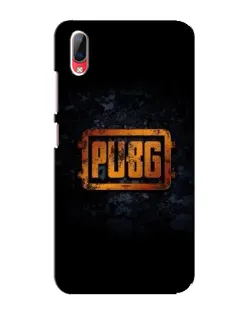 Чехол для Vivo Y93 / Y93S с картинкой «PUBG — золотой логотип»