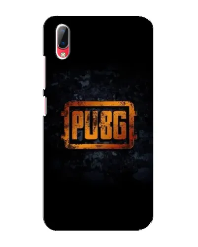 Чехол для Vivo Y93 / Y93S с картинкой «PUBG — золотой логотип»