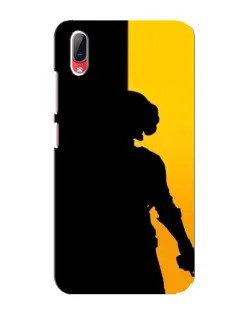 Чехол для Vivo Y93 / Y93S с картинкой «Тень воина PUBG»