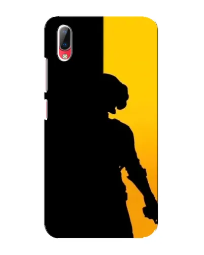 Чехол для Vivo Y93 / Y93S с картинкой «Тень воина PUBG»