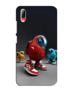 Чехол для Vivo Y93 / Y93S с картинкой «Among Us — 3D стиль» Чехол для Vivo Y93 / Y93S с картинкой «Among Us — 3D стиль»