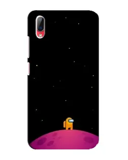 Чехол для Vivo Y93 / Y93S с картинкой «Одинокий герой на планете» Чехол для Vivo Y93 / Y93S с картинкой «Одинокий герой на планете»