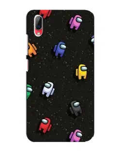 Чехол для Vivo Y93 / Y93S с картинкой «Космический паттерн Among Us» Чехол для Vivo Y93 / Y93S с картинкой «Космический паттерн Among Us»