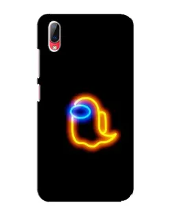 Чехол для Vivo Y93 / Y93S с картинкой «Among Us неоновое сияние» Чехол для Vivo Y93 / Y93S с картинкой «Among Us неоновое сияние»