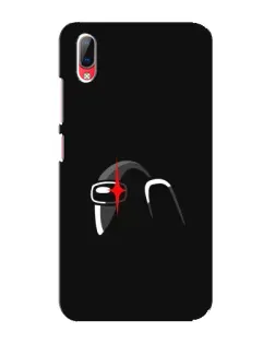 Чехол для Vivo Y93 / Y93S с картинкой «Among Us шлем» Чехол для Vivo Y93 / Y93S с картинкой «Among Us шлем»