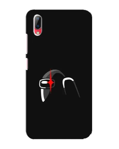 Чехол для Vivo Y93 / Y93S с картинкой «Among Us шлем»