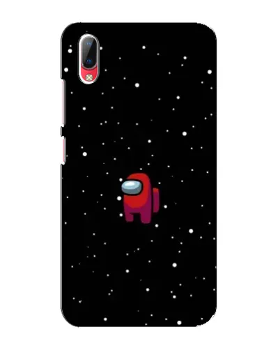 Чехол для Vivo Y93 / Y93S с картинкой «Красный Among Us»