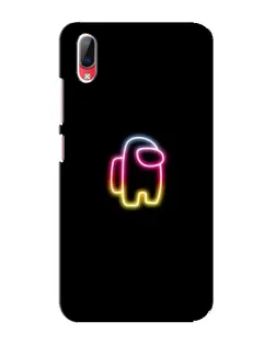Чехол для Vivo Y93 / Y93S с картинкой «Among Us градиент»