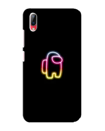 Чехол для Vivo Y93 / Y93S с картинкой «Among Us градиент»