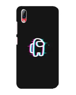 Чехол для Vivo Y93 / Y93S с картинкой «Among Us неон»