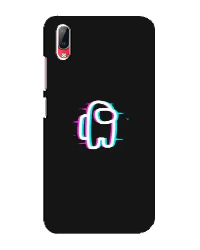 Чехол для Vivo Y93 / Y93S с картинкой «Among Us неон»