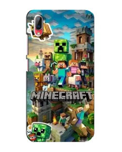 Чехол для Vivo Y93 / Y93S с картинкой «Замок Minecraft» Чехол для Vivo Y93 / Y93S с картинкой «Замок Minecraft»