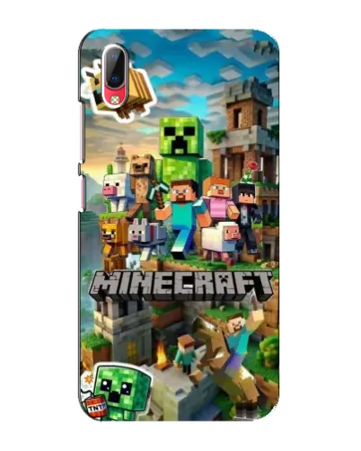 Чехол для Vivo Y93 / Y93S с картинкой «Замок Minecraft» Чехол для Vivo Y93 / Y93S с картинкой «Замок Minecraft»