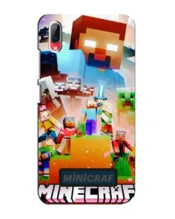 Чехол для Vivo Y93 / Y93S с картинкой «Minecraft герои игры» Чехол для Vivo Y93 / Y93S с картинкой «Minecraft герои игры»