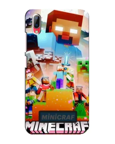Чехол для Vivo Y93 / Y93S с картинкой «Minecraft герои игры» Чехол для Vivo Y93 / Y93S с картинкой «Minecraft герои игры»